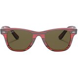 Ray-ban Dječje sunčane naočale Ray Ban RJ 9066S SN Wayfarer Kids S Red (crvene) Slike