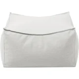 Svijetlo sivi vrtni pouf Cloud