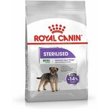 Royal Canin dog adult mini sterilised 1 kg Cene