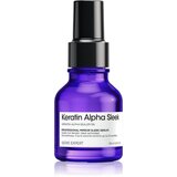 L´Oréal Paris Keratin Alpha Sleek Mirror Sleek Serum serum za glajenje za sijaj in mehkobo las 50 ml | Shoptok.si