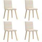  Jedilni stoli 4 kosi platno, (21822214) | Shoptok.si