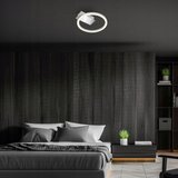 BRILONER 3778-014 - LED plafonsko svetlo FRAME LED/5W/230V pr. 20 cm mat hrom Slike
