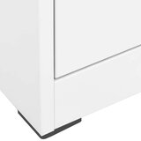 vidaXL arhivska omarica bela 46x62x72,5 cm jeklo | Shoptok.si