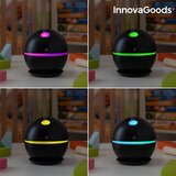 InnovaGoods mini ovlaživač difuzor mirisa 10x10x10cm crni | shoptok.hr