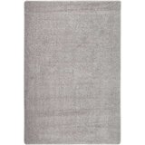 vidaXL Čupavi tepih svjetlosivi 140 x 200 cm protuklizni | shoptok.hr