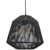 Atmosphera Luster na kablu JILY 1xE27/40W/230V juta crna | Eponuda.com