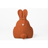 The Brooklyn Kids Oranžna otroška vreča za sedenje Funny Bunny – | Shoptok.si