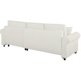 MID.YOU KOTNA SEDEŽNA GARNITURA, svetlo siva | Shoptok.si