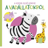  Prva knjiga za mališane - Knjiga o divljim životinjama | shoptok.hr