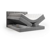 Esposa BOXSPRING POSTELJA 140 cm x 200 cm , tekstil barve grafita | Shoptok.si