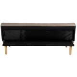 Ixia Bež sklopiva sofa od šenila 175 cm – | shoptok.hr