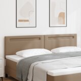  Naslon za glavu Jednostavan dizajn kapučino 200 cm od umjetne kože | shoptok.hr