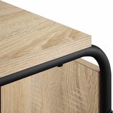  Bocni stol Hrast sonoma 40 x 31 x 55 cm Konstruirano drvo | shoptok.hr
