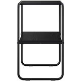  Konzolna stolica Crni hrast 60 x 42,5 x 70 cm Konstruirano drvo | Eponuda.com