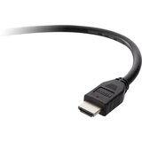 Belkin HDMI priključni kabel HDMI-A vtič\, HDMI-A vtič 3.00 m črna F3Y017bt3M-BLK #####4K UHD HDMI kabel, (20418306) | Shoptok.si