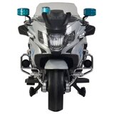  Licencirani motor na akumulator BMW Police – sivo/plavi | Shoptok.si