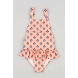 Zippy Dječji jednodijelni kupaći kostim boja: ružičasta