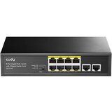 Cudy GS1010P network switch Gigabit Ethernet (10 /100 /1000) Power over Ethernet (PoE) Desktop /Wall-Mounting Black Cijene