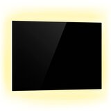 Klarstein Mojave 750 pametni grijač 2 u 1 infracrveni konvektor 85x60cm 750W RGB rasvjetaCrna Cijene