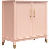 CosmoLiving by Cosmopolitan rožnata omarica 86x85x41 cm westerleigh – | Shoptok.si