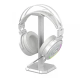 HEADSET - LAMIA 2 H320 RGB WITH STAND - WHITE