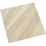  Samoljepljive Pločice za Pod 30 5 x 30 5 cm 20 pcs PVC - Bež Prugasto | shoptok.hr