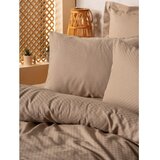 Lessentiel Maison Ranforce posteljina (200x200) Plaid Mink Cene
