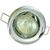 Mitea Lighting Ugradna halogena lampa-rozetna hrom MR16 1x50W M2040 Cene