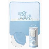 Tri Drugara Pamučni Prekrivač "3 Drugara" Plavi | ePonuda.com