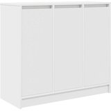  Komoda bijela 85x34x76 cm od konstruiranog drva | shoptok.hr