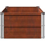 Povišeni vrtni krevet Rđa 100 x 40 x 24 cm corton | shoptok.hr