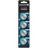 EverActive Lithium battery mini CR3032 - blister 4 pcs. | shoptok.hr