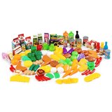  Plastičan set hrane, povrće s dodacima, 120 komada | shoptok.hr