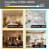 iLC 6X/x pametni LED vgradni reflektorji, 8W, Alexa kompatibilni | Shoptok.si