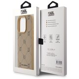 Karl Lagerfeld iPhone 15 Pro Max Ovitek za telefon Bež | Shoptok.si