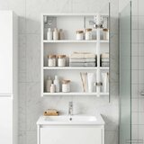  Kupaonski ormar s ogledalom Bijelo 40 x 10,5 x 60,5 cm | shoptok.hr