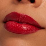 MAC Cosmetics MACximal Sleek Satin Lipstick kremasta vlažilna šminka odtenek Left on Red 3,5 g | Shoptok.si