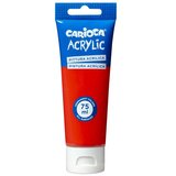 Carioca Akrilna barva 75 ml v rdeči barvi - | Shoptok.si