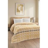  Ekose - Mustard Mustard Muslin King Quilt Cene