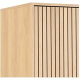 Actona Ormar u dekoru hrasta u prirodnoj boji 99x200x60 cm Albany – | shoptok.hr
