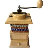  Drveni mlinac za kavu sa narodnim motivom | shoptok.hr