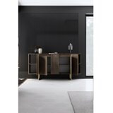 Hanah home komoda luxe walnut gold | ePonuda.com