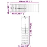 Vanjski Zunanje igralo trdna borovina, (20795187) | Shoptok.si