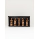 ROD Poklon set, Mitološki, 5 figura, Boja bronze Cene