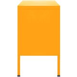 vidaXL TV ormarić boja senfa 105 x 35 x 50 cm čelični | shoptok.hr