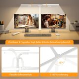 SIBRILLE RGB dvojna LED namizna svetilka z daljinskim upravljalnikom - 80 CM | Shoptok.si