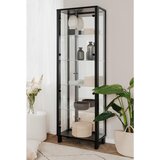 CARRYHOME vitrina, črna | Shoptok.si