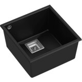 Quadron sudoper DAVID 40 čisto crna/čelik | shoptok.hr
