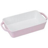 Resto FORNAX 96121 keramični pekač za peko 34*17,2*7.3cm, 2.1L - roza | Shoptok.si