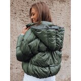 DStreet Kurtka damska SIMMON zielona | Shoptok.si
